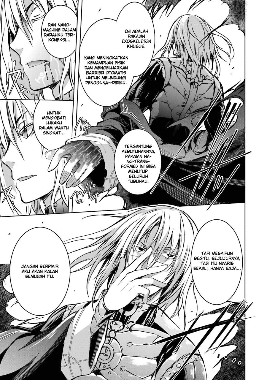 Maou to Ore no Hanggyakuki Chapter 09 Bahasa Indonesia